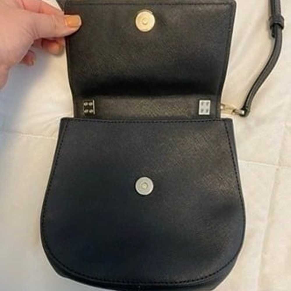 Kate Spade New York Leather Crossbody Snap Closure - image 2