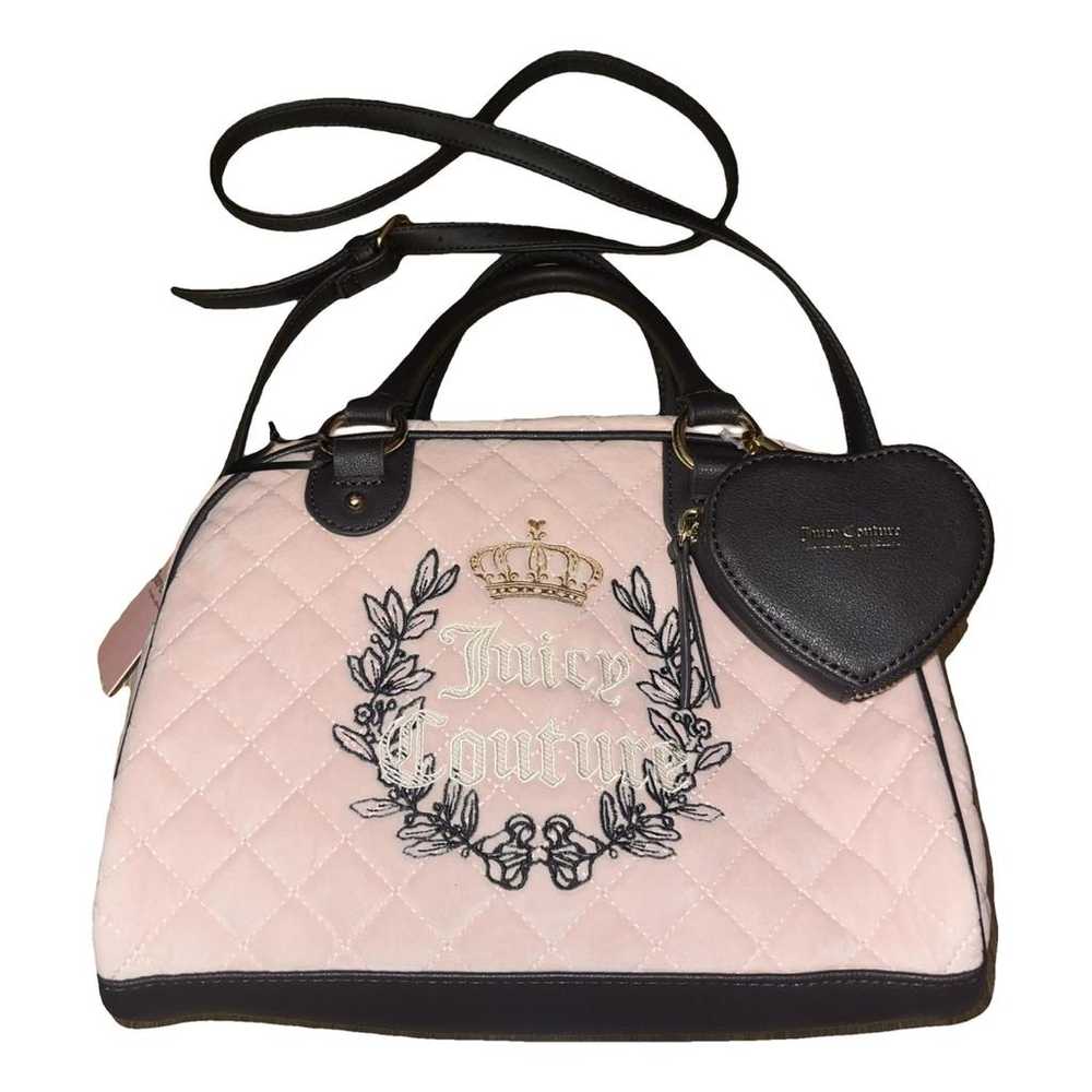 Juicy Couture Velvet bowling bag - image 1