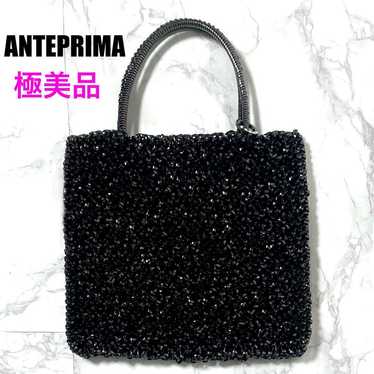 ♡Excellent condition♡ ANTEPRIMA Wire Bag Black - image 1