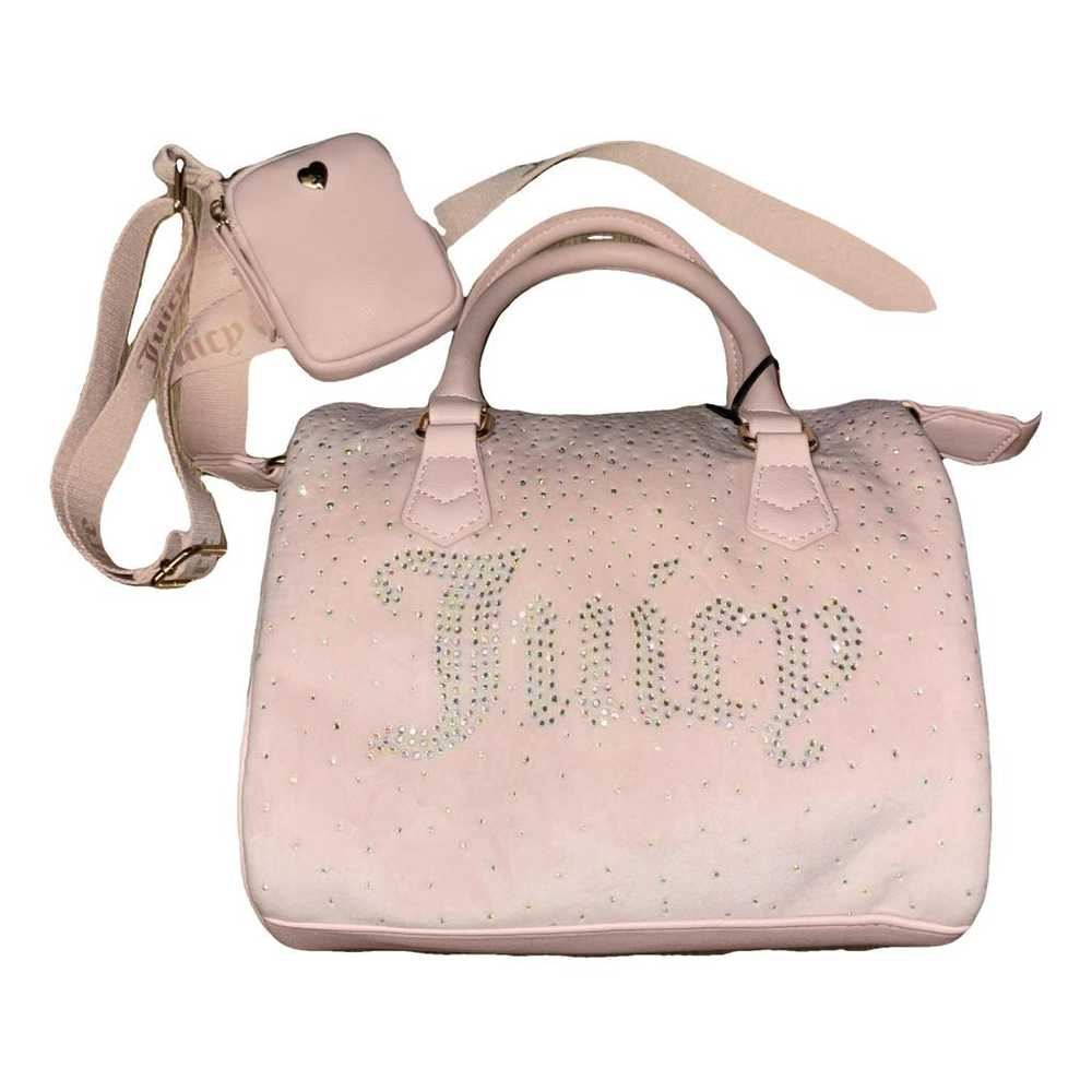 Juicy Couture Velvet satchel - image 1