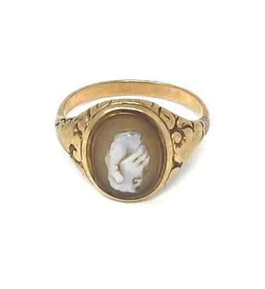 Antique georgian fede ring - Gem