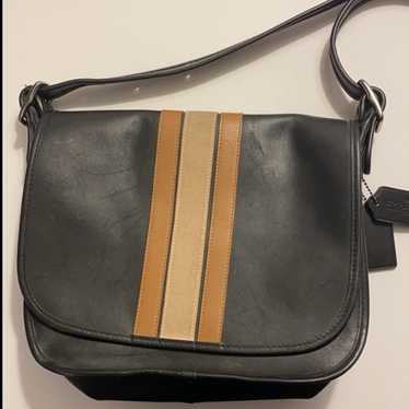 Coach Black Shoulder Bag Limited Edition