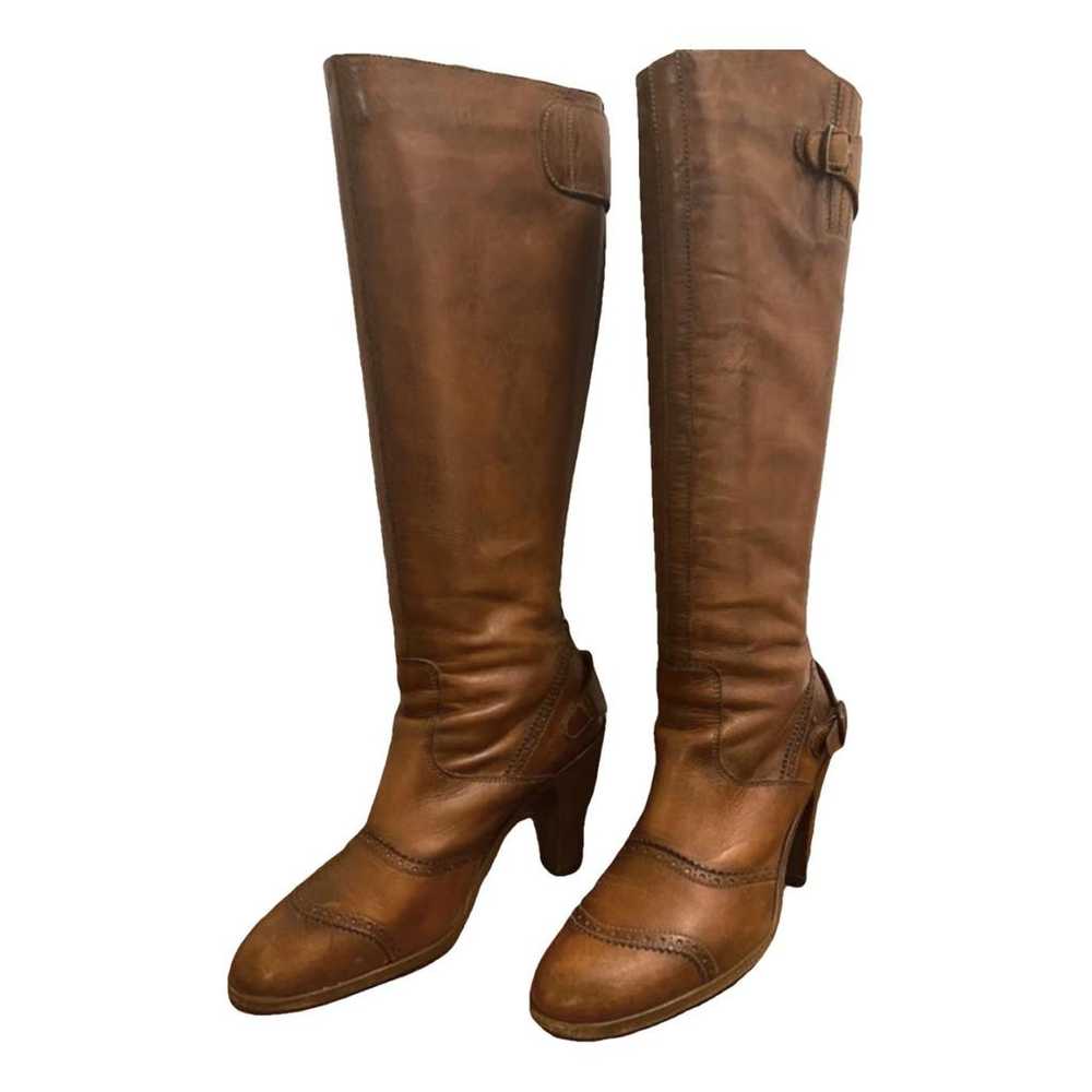 Belstaff Leather riding boots - image 1