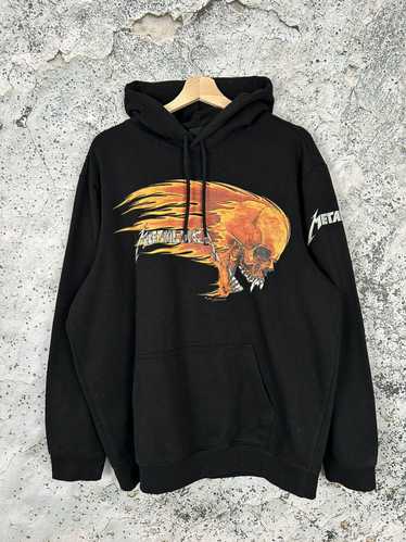 Hoodie metallica h&m on sale