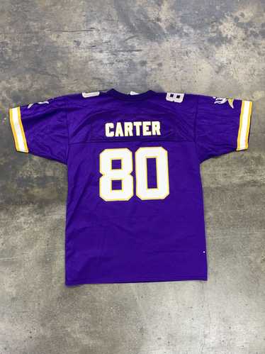 NFL × Vintage Vintage Cris Carter #80 Minnesota Vi