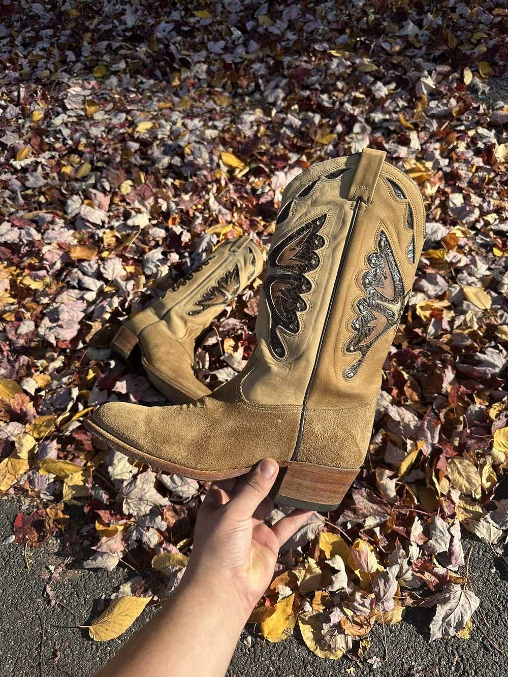 Cowboy Equipment × Leather × Vintage Vintage Men’… - image 9