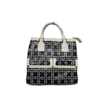 Vintage Y2K Liz Claiborne Handbag Geometric Print… - image 1