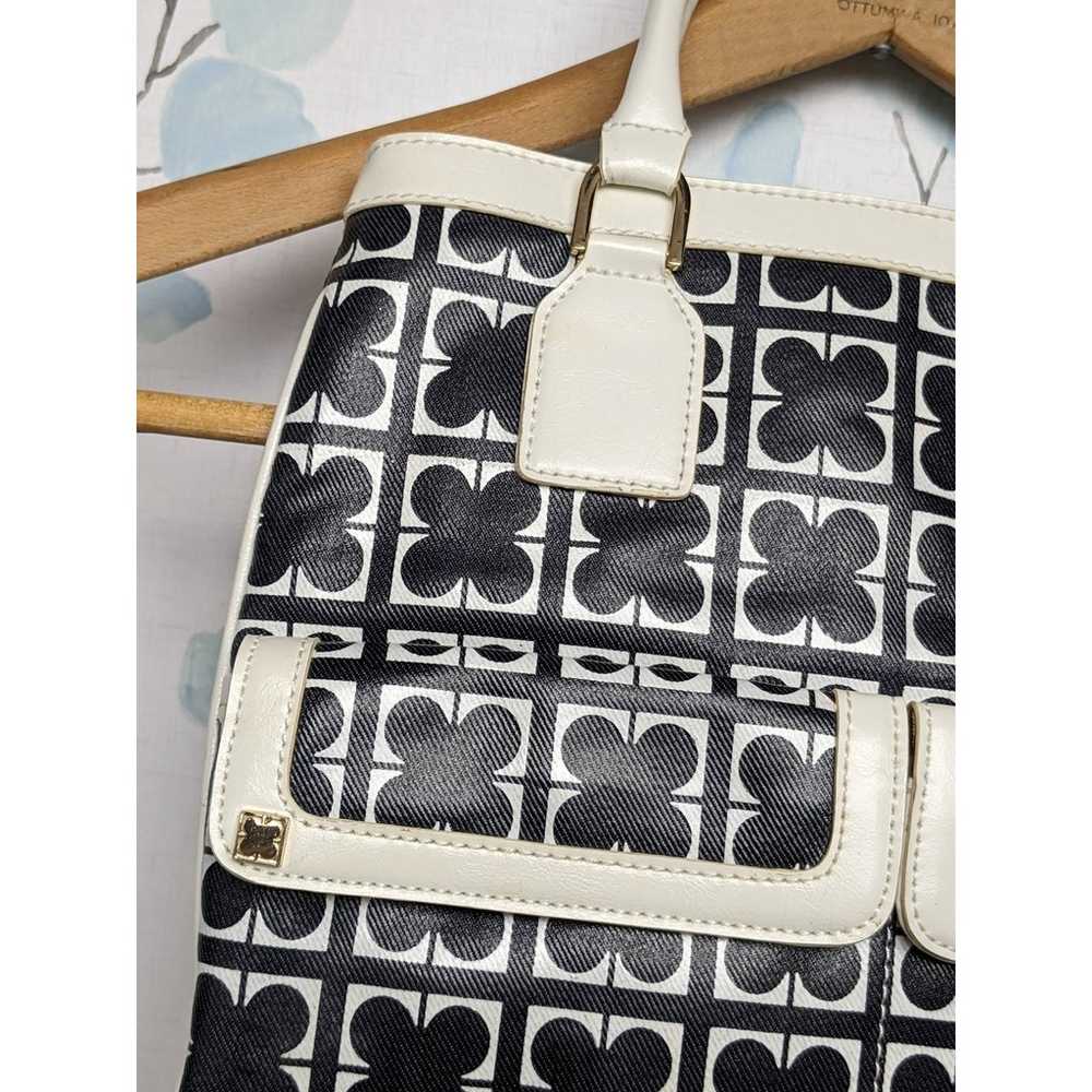 Vintage Y2K Liz Claiborne Handbag Geometric Print… - image 3