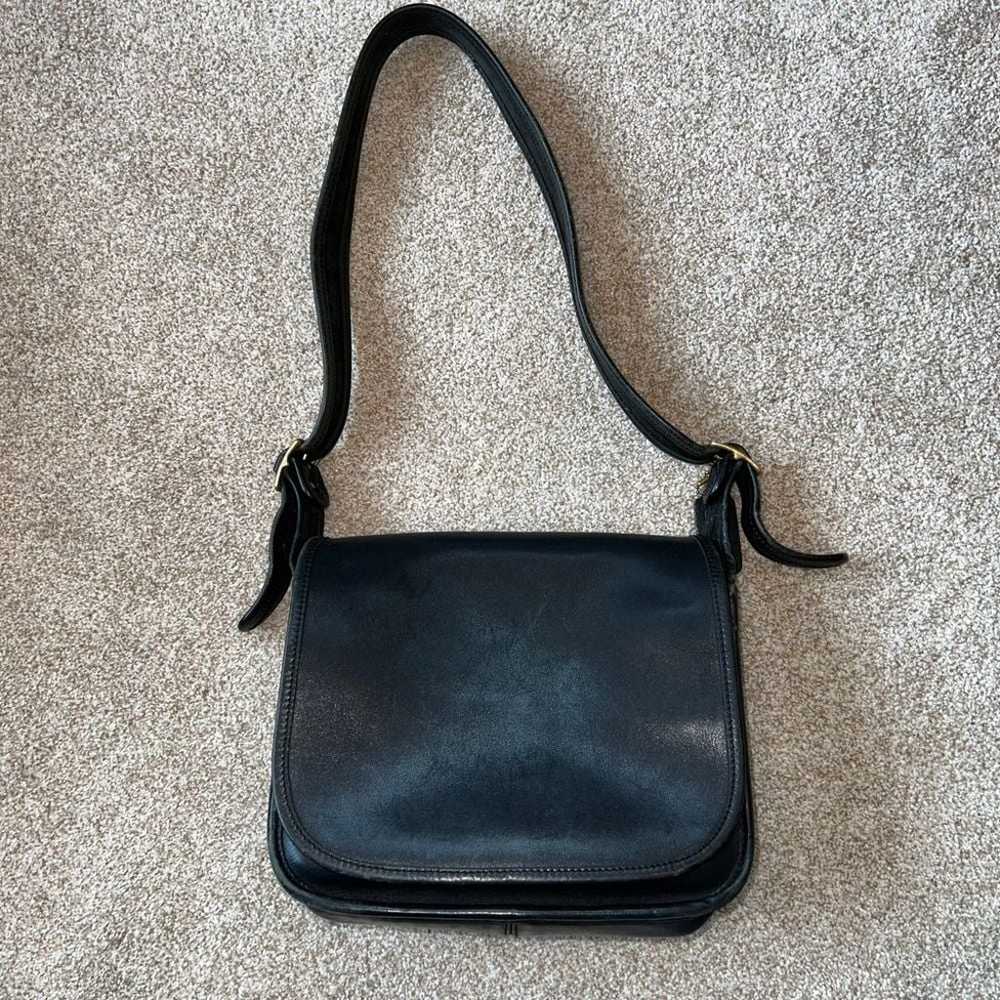 Vintage Coach Legacy Crossbody Messenger Flap Top… - image 1