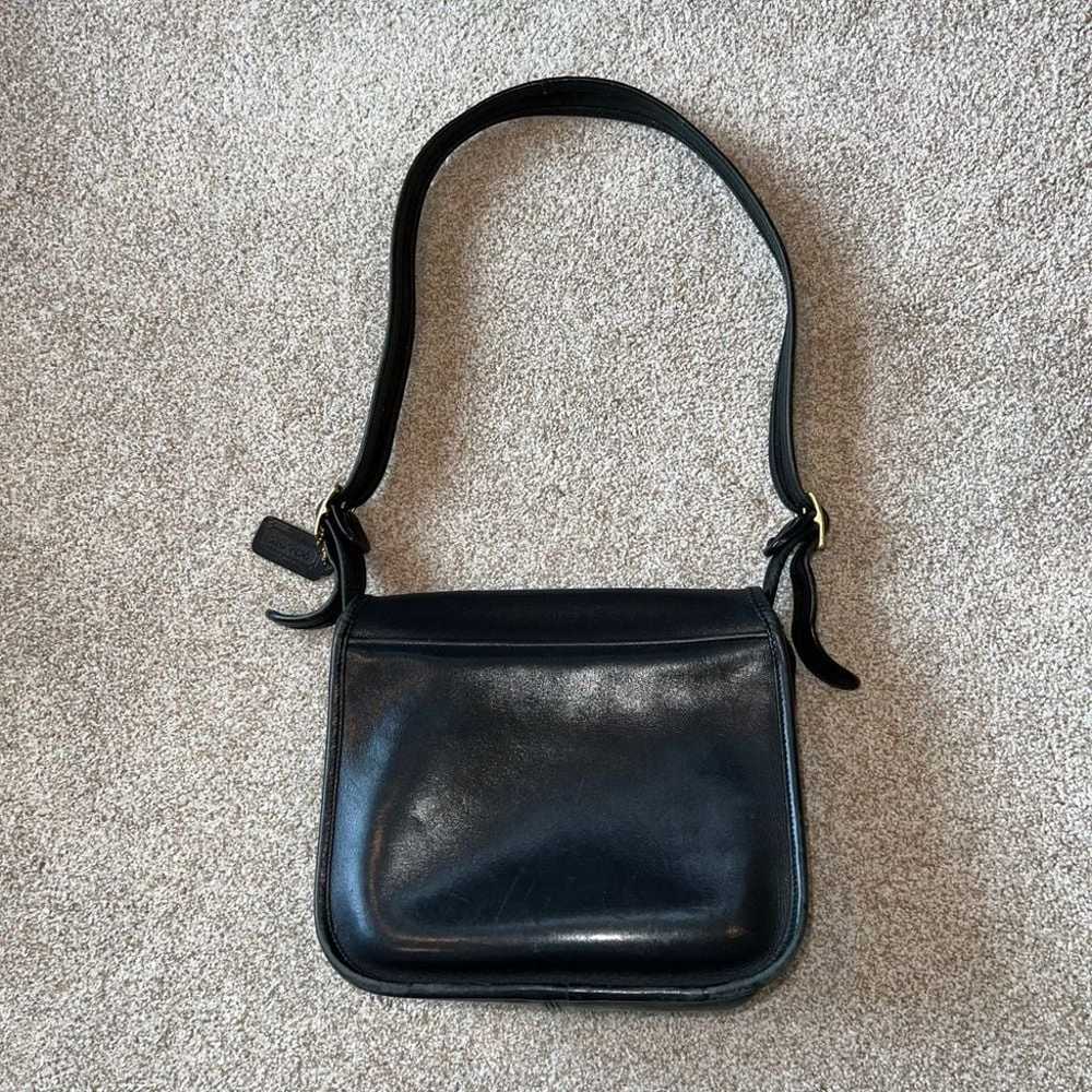 Vintage Coach Legacy Crossbody Messenger Flap Top… - image 2