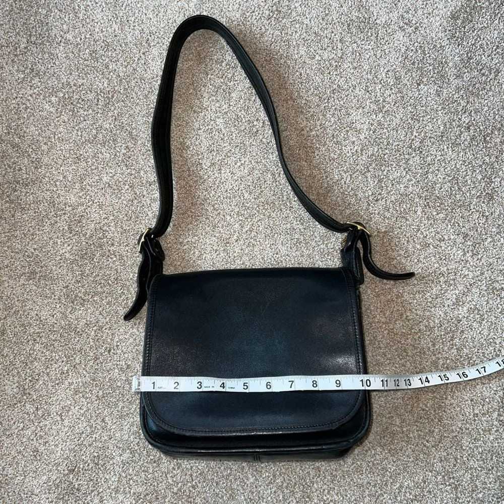 Vintage Coach Legacy Crossbody Messenger Flap Top… - image 3