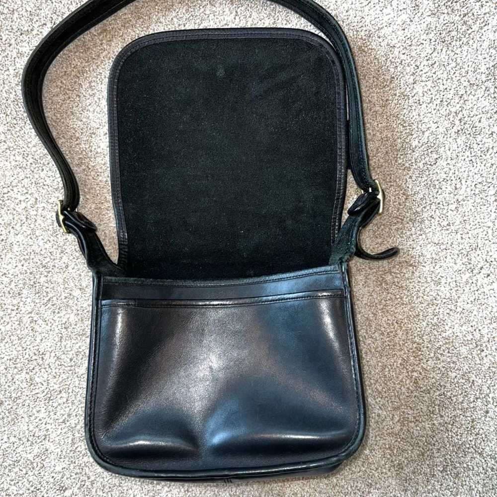 Vintage Coach Legacy Crossbody Messenger Flap Top… - image 8