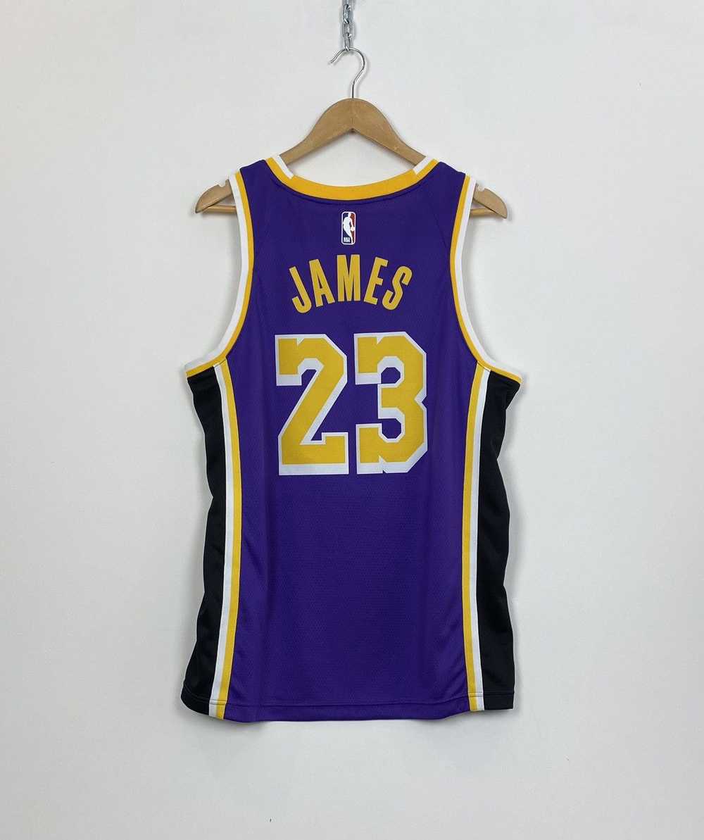 L.A. Lakers × NBA × Nike Los Angeles Lakers Jerse… - image 7