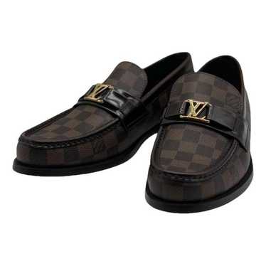 Louis Vuitton Leather low trainers