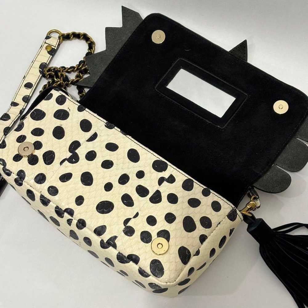 JEROME DREYFUSS Polka Dot Shoulder Bag - image 10