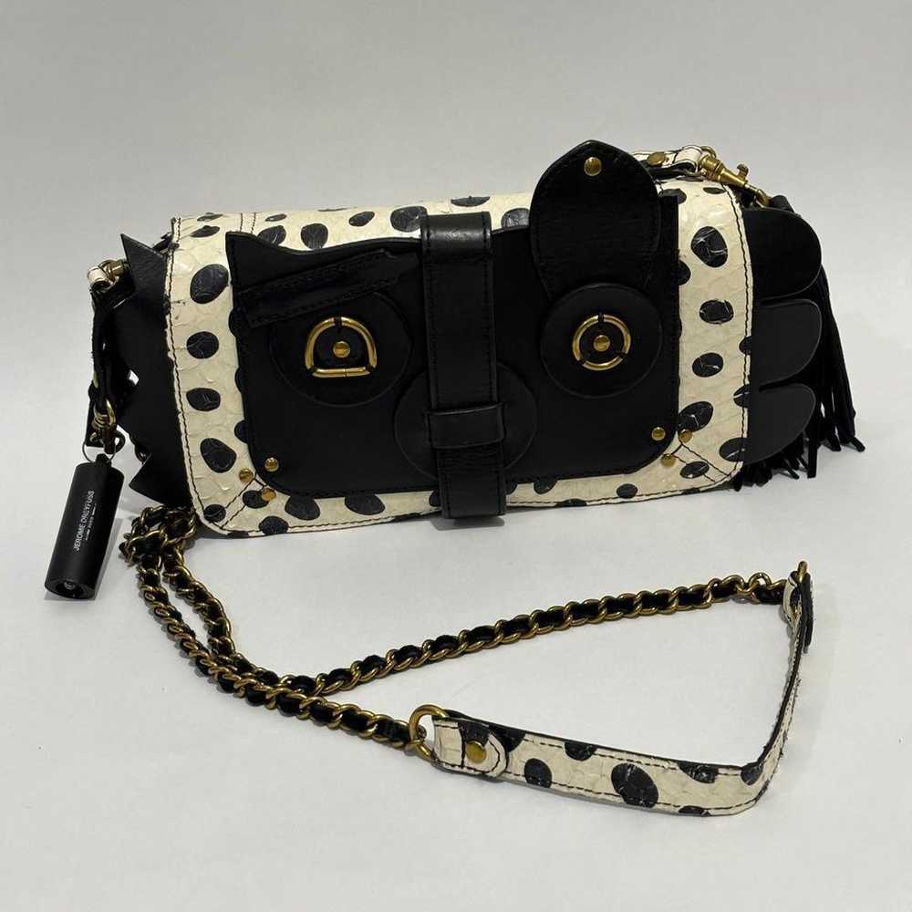 JEROME DREYFUSS Polka Dot Shoulder Bag - image 1