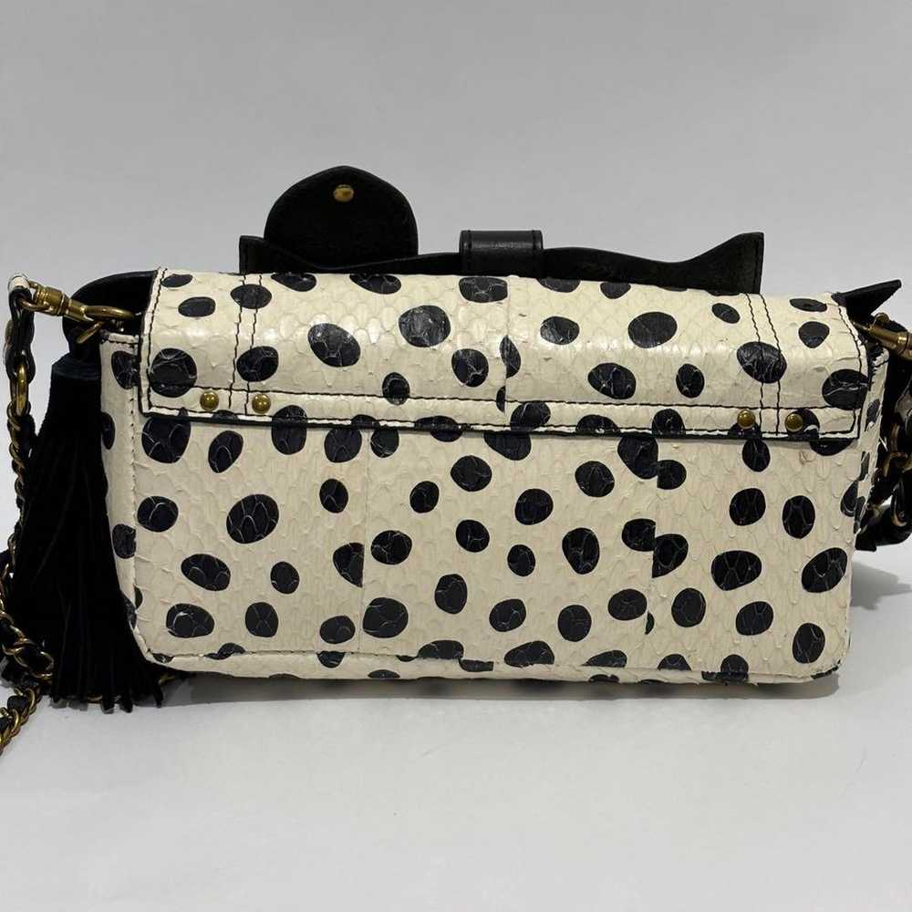 JEROME DREYFUSS Polka Dot Shoulder Bag - image 4