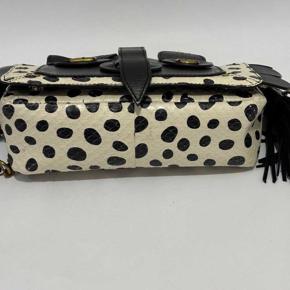 JEROME DREYFUSS Polka Dot Shoulder Bag - image 8