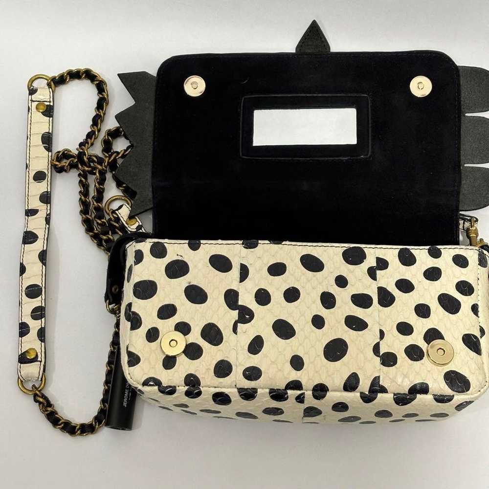 JEROME DREYFUSS Polka Dot Shoulder Bag - image 9