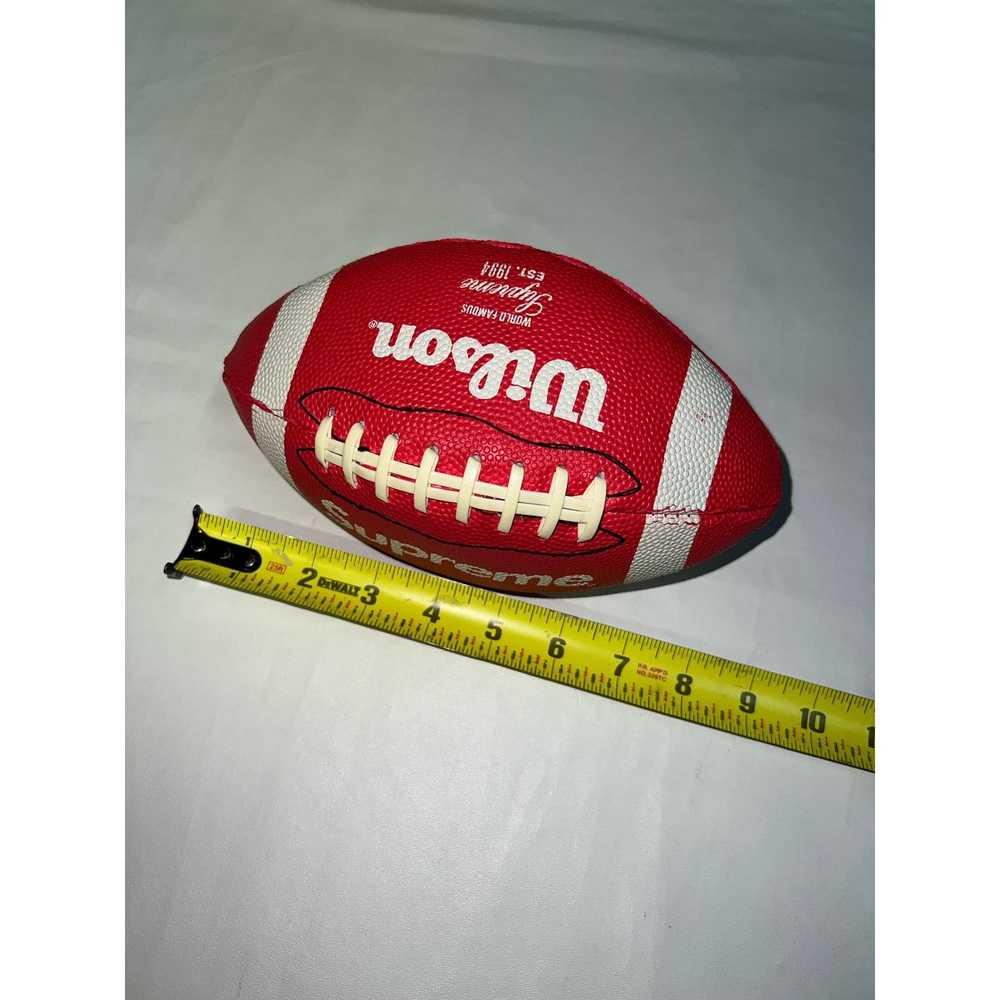 Supreme × Wilson Athletics Supreme FW10 Wilson Mi… - image 7