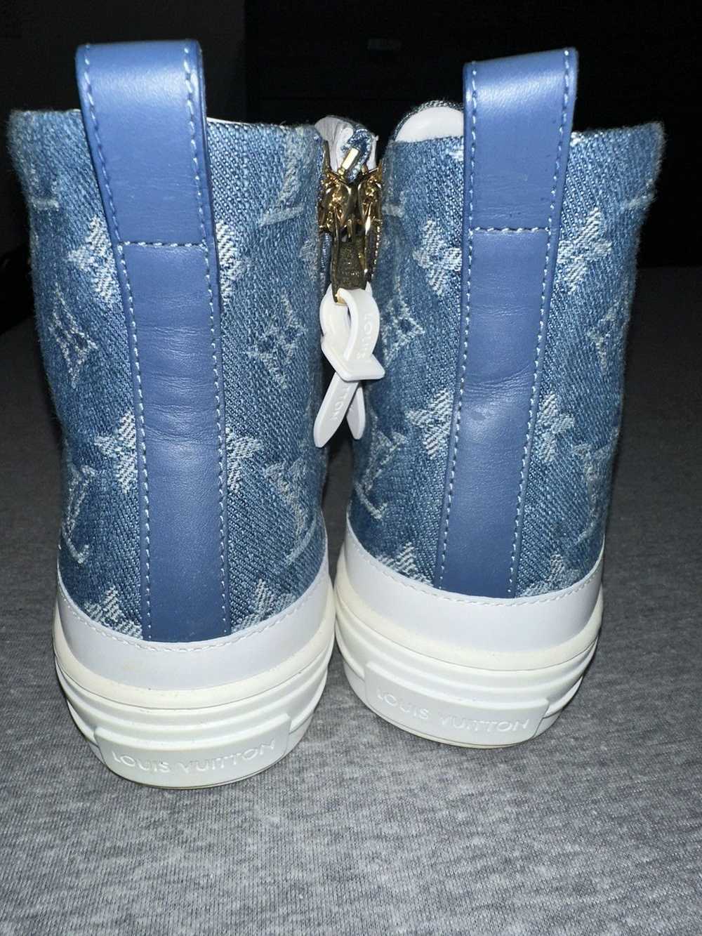 Louis Vuitton louis vuitton hi-top monogram sneak… - image 12