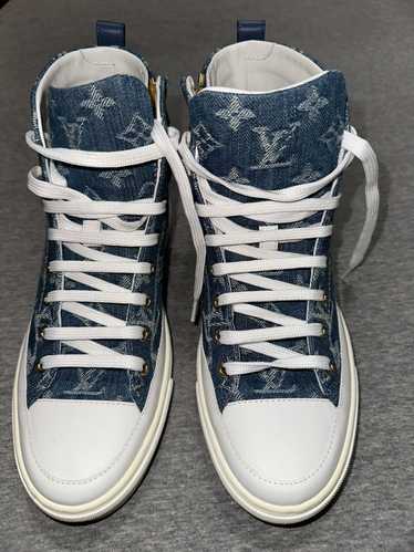 Louis Vuitton louis vuitton hi-top monogram sneak… - image 1