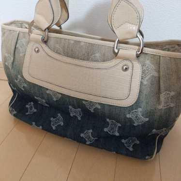 CELINE Boogie Denim Bag - image 1