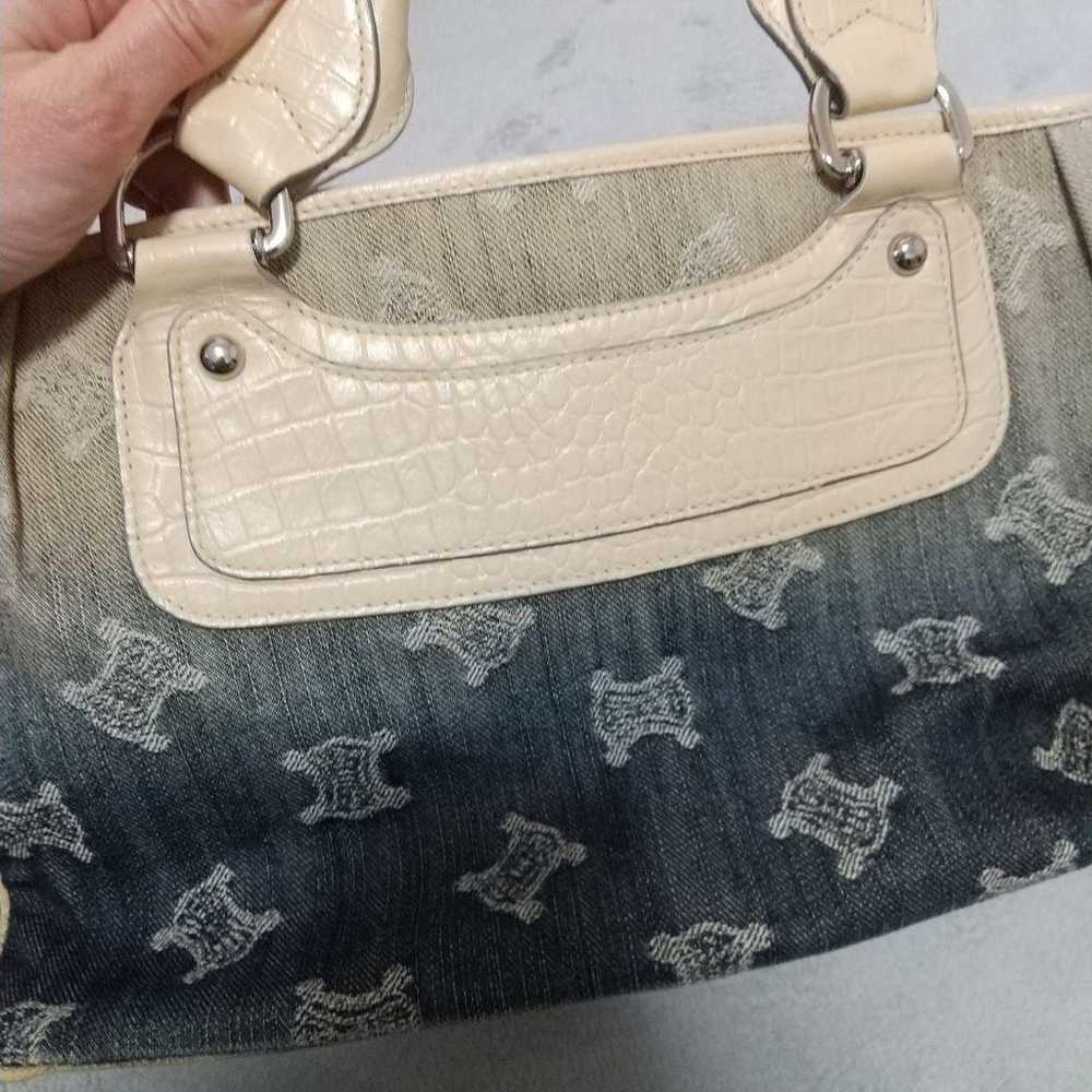 CELINE Boogie Denim Bag - image 2