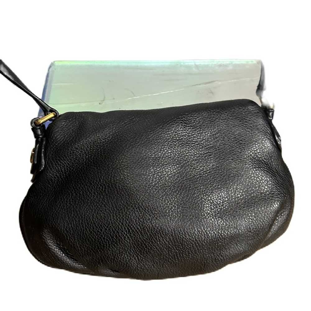 EUC Marc Jacobs Iconic Natasha Style Black Pebble… - image 3