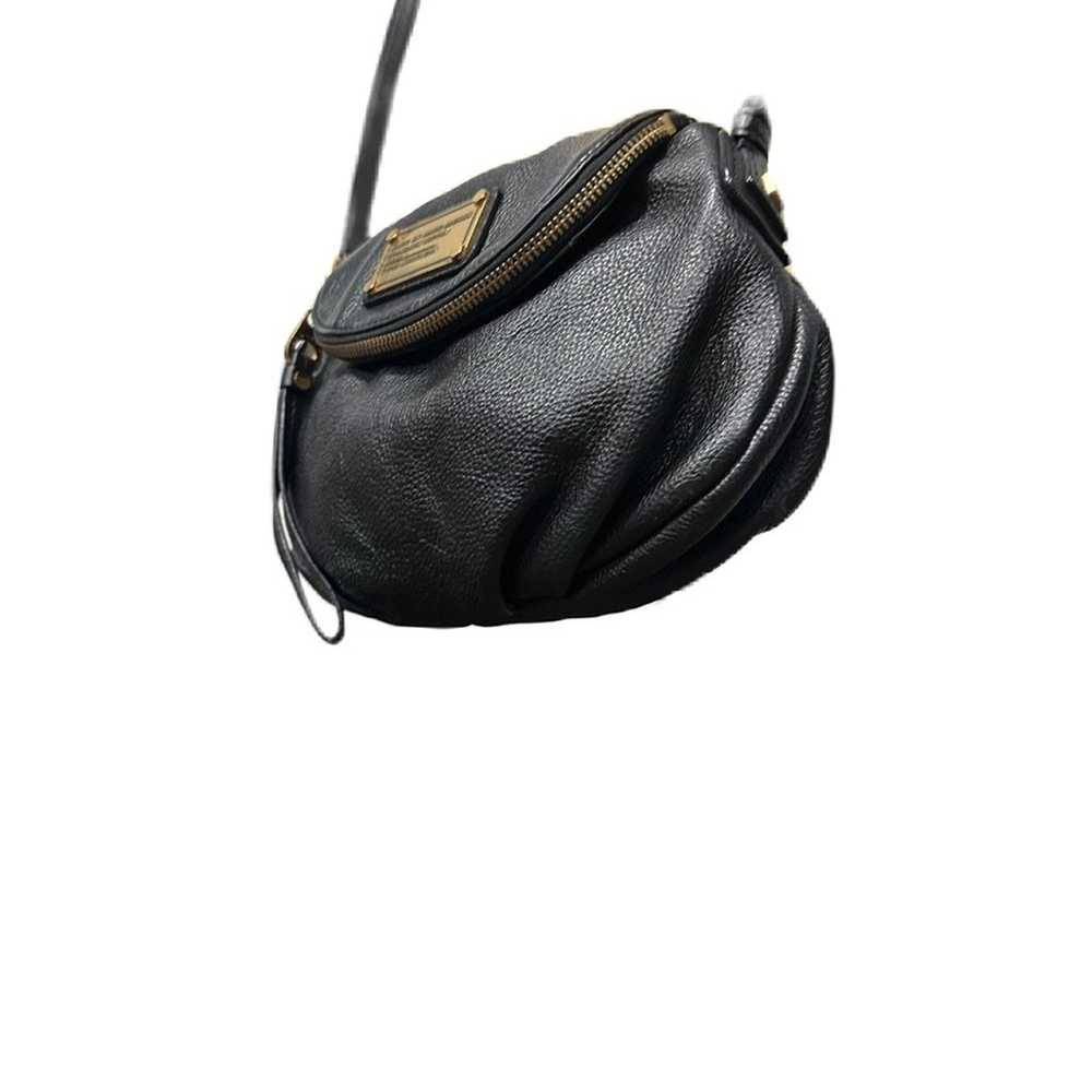 EUC Marc Jacobs Iconic Natasha Style Black Pebble… - image 6