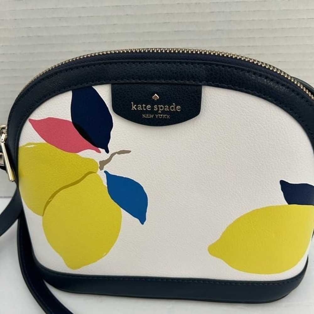 Kate Spade Sylvia Dome Crossbody Sylvia Lmn zst E… - image 1