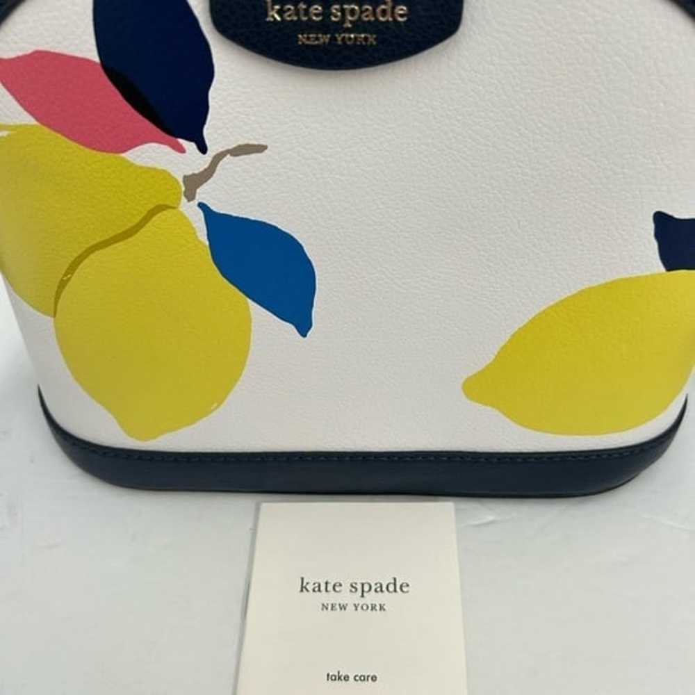 Kate Spade Sylvia Dome Crossbody Sylvia Lmn zst E… - image 3