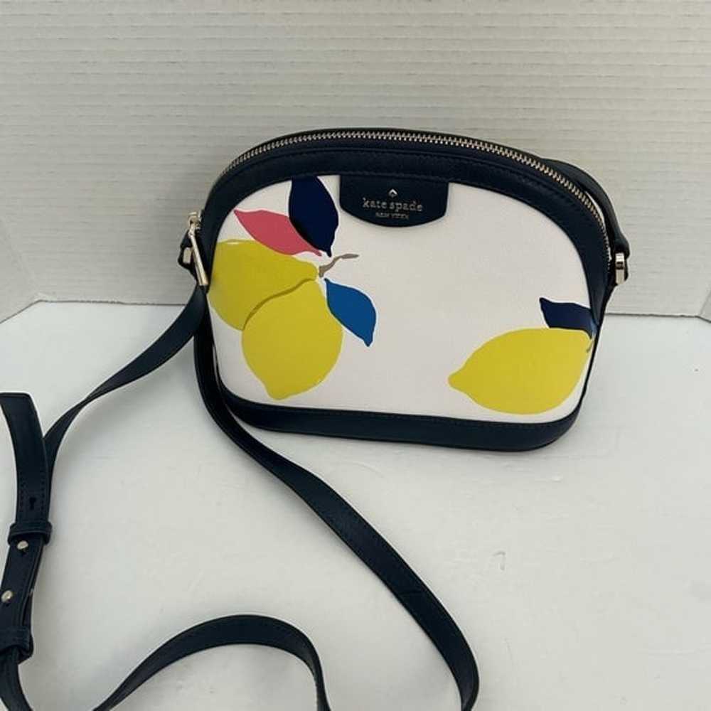 Kate Spade Sylvia Dome Crossbody Sylvia Lmn zst E… - image 4