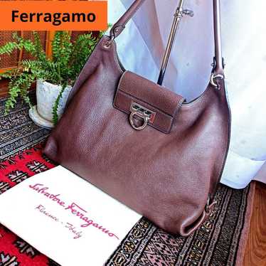 Ferragamo Gancini one-shoulder bag, shoulder bag