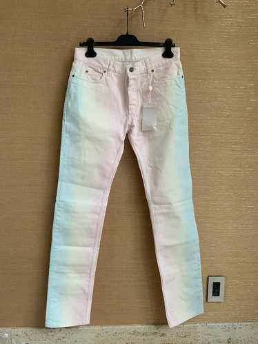 Maison Margiela Gradient Rainbow Pastel Jeans