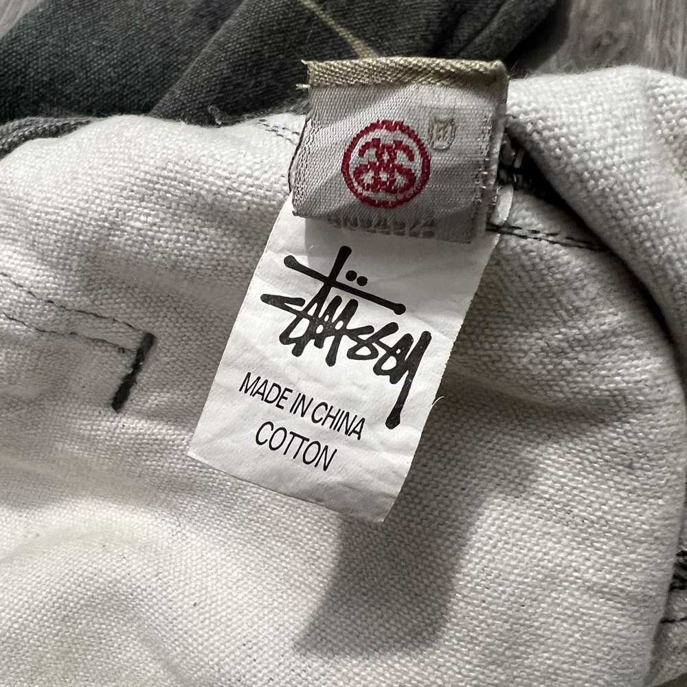 Streetwear × Stussy × Vintage Vintage Stussy Camo… - image 12