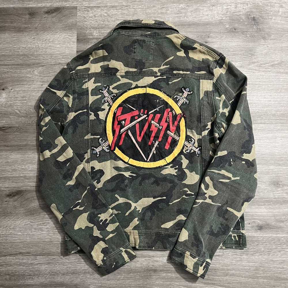 Streetwear × Stussy × Vintage Vintage Stussy Camo… - image 2