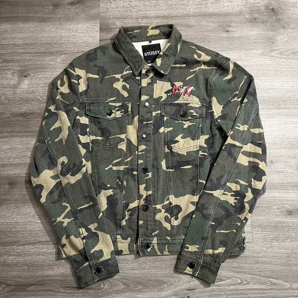 Streetwear × Stussy × Vintage Vintage Stussy Camo… - image 6