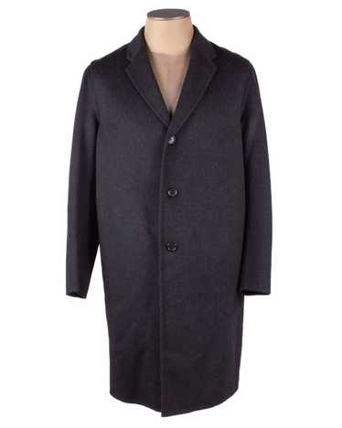 Acne Studios ACNE STUDIOS CHAD CASHMERE DARK GRAY 