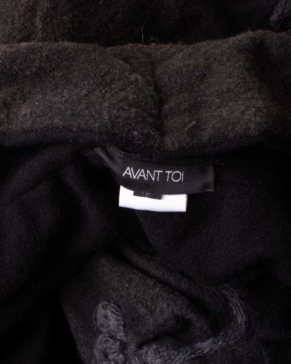 Avant Toi AVANT TOI DARK COLOR HANDMADE WOOL COAT - image 9