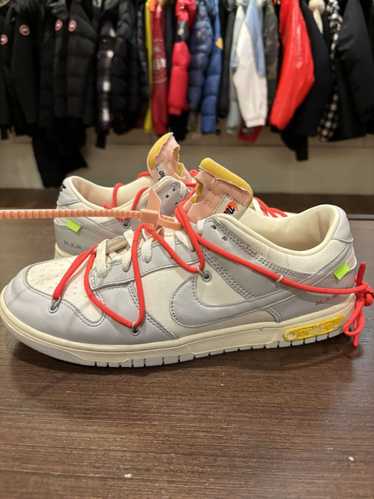 Nike × Off-White Nike Dunk Low Off-White ‘Lot 6’