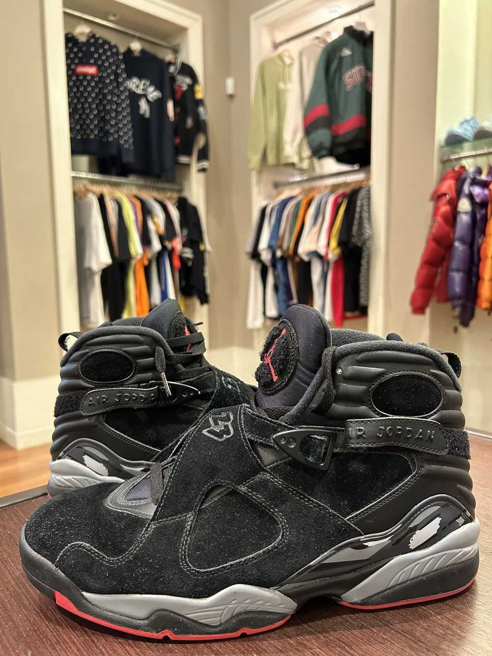 Jordan Brand Jordan 8 Retro Black Cement - image 1