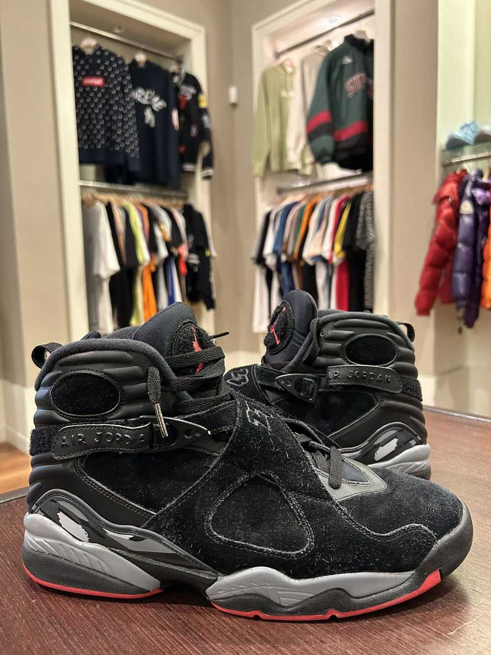 Jordan Brand Jordan 8 Retro Black Cement - image 2