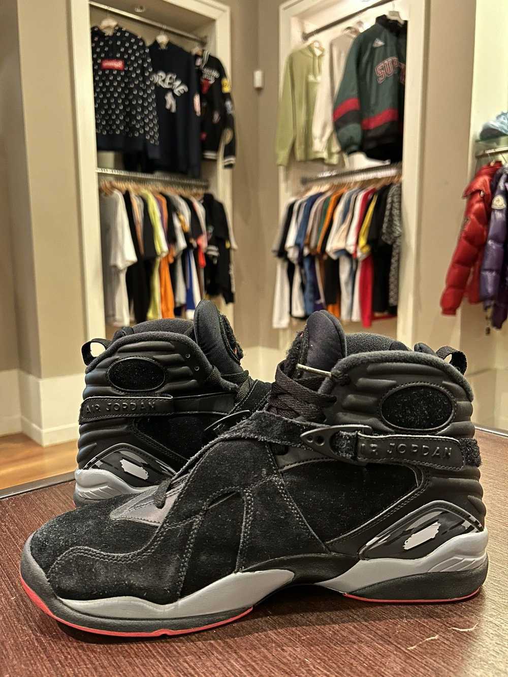 Jordan Brand Jordan 8 Retro Black Cement - image 3