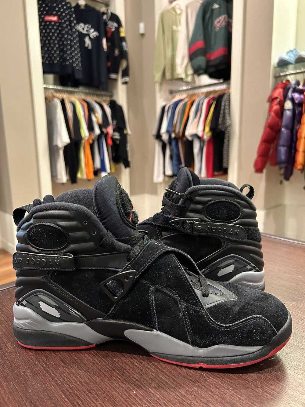 Jordan Brand Jordan 8 Retro Black Cement - image 4