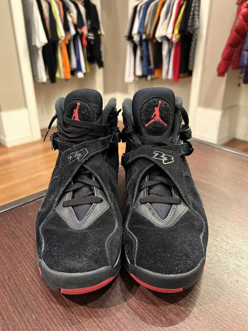 Jordan Brand Jordan 8 Retro Black Cement - image 5