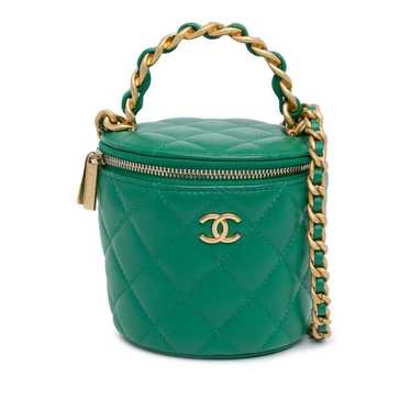 Chanel Vanity leather crossbody bag - image 1