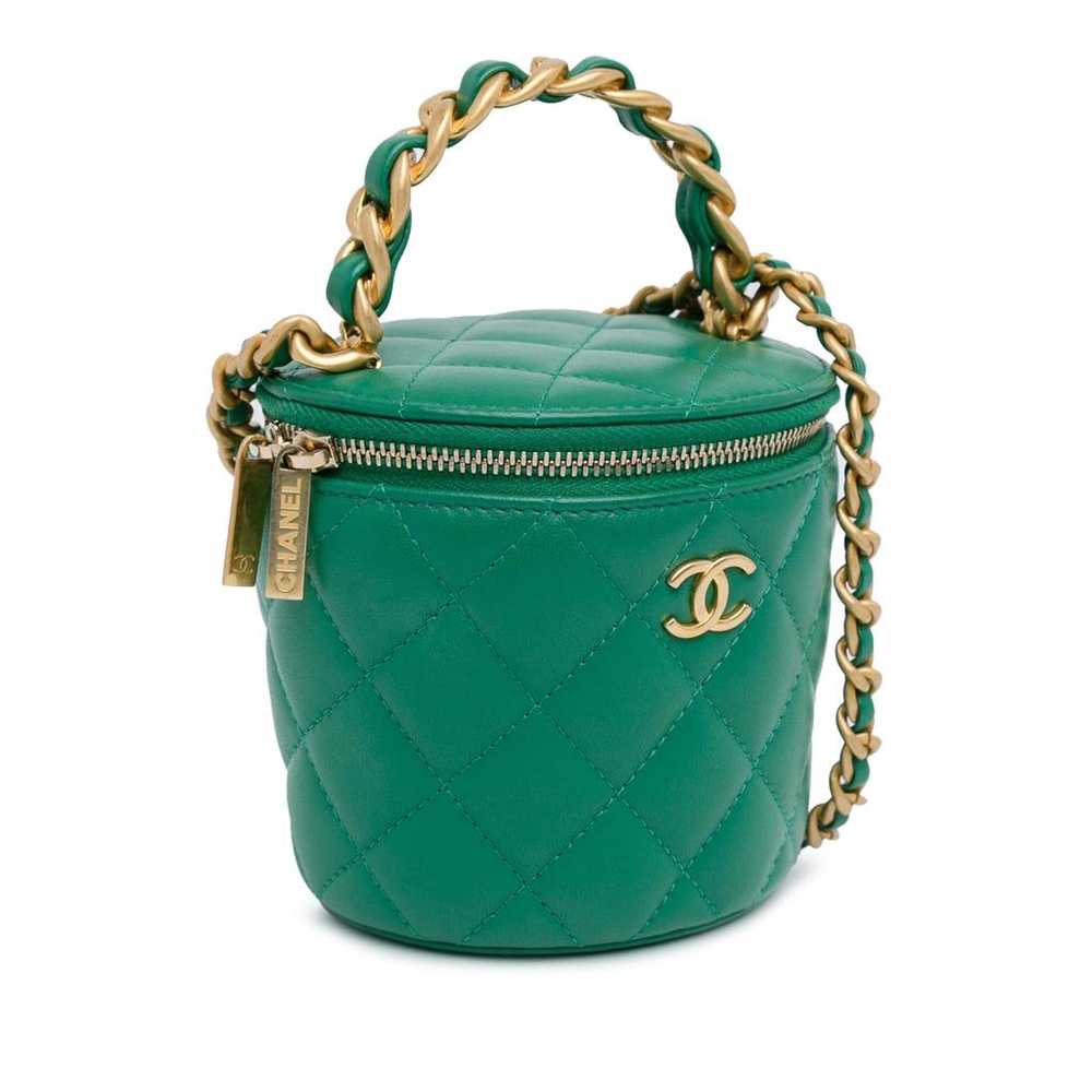 Chanel Vanity leather crossbody bag - image 2