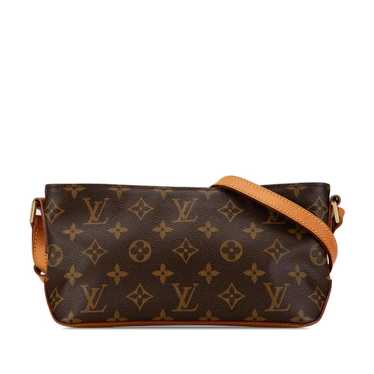 Louis Vuitton Trotteur leather crossbody bag