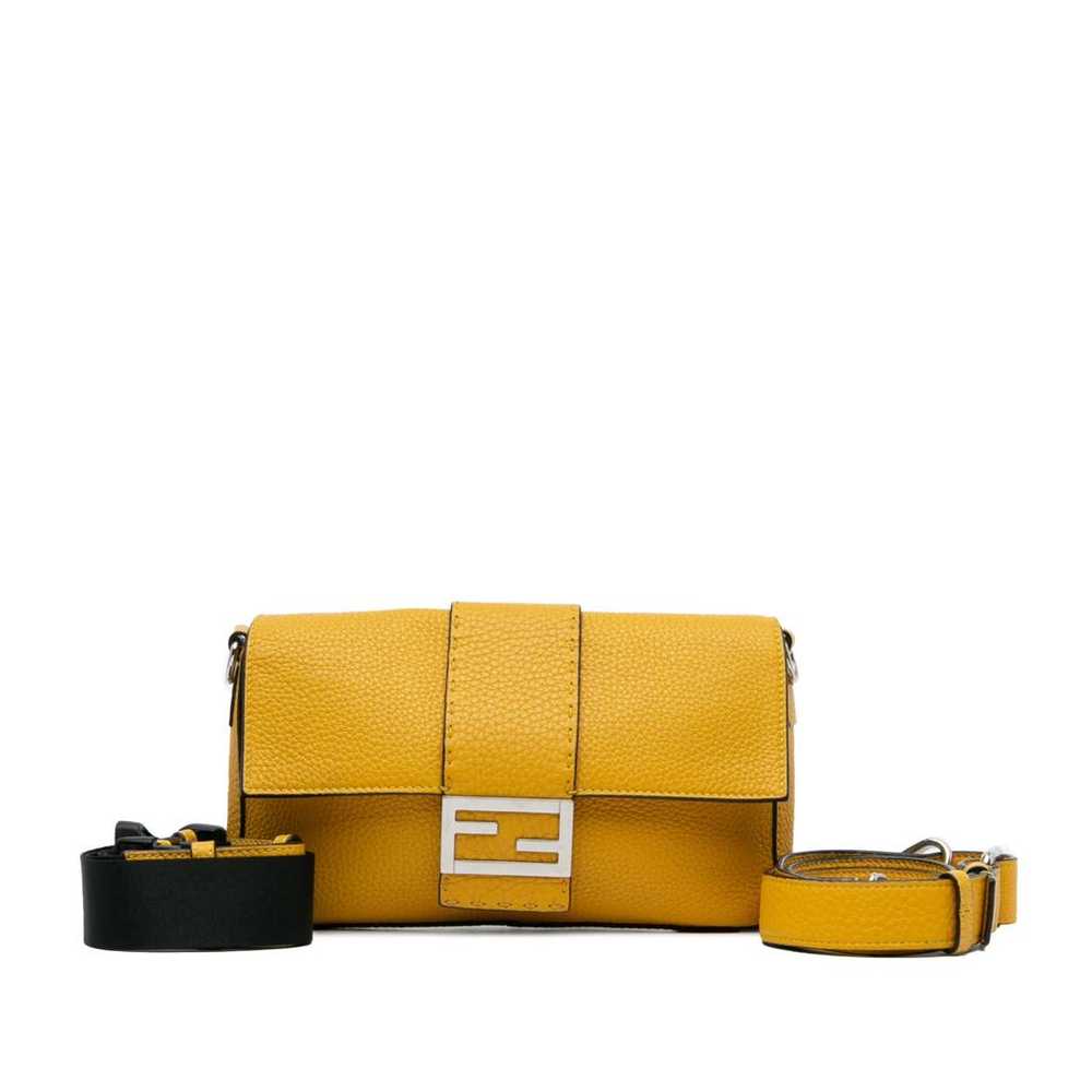 Fendi Baguette leather crossbody bag - image 11